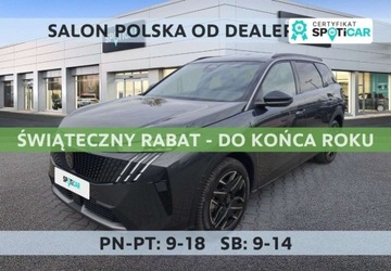 Peugeot 5008 III 2025 Peugeot 5008 HYBRYDA GT 145KM Top wersja Full LED Sal.PL Gwarancja RIA FV23