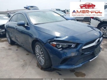 Mercedes CLA C118/X118 2022 Mercedes-Benz CLA 250 coupe 4matic 2.0 Benzyna 221KM