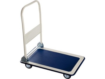 WÓZEK TRANSPORTOWY MAGAZYNOWY PLATFORMA 300kg