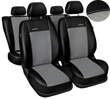 Pokrowce miarowe Premium do Nissan Qashqai II 2