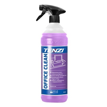 TENZI OFFICE CLEAN Płyn do mycia mebli biurowych z drewna i plastiku 1L