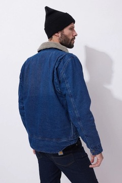 Kurtka Jeansowa Carhartt Denim Sherpa S