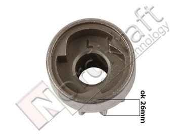 ПРИВОДНАЯ ЗВЕЗДОЧКА КОСИЛКИ NAC C460 S460 W510 ЛЕВАЯ