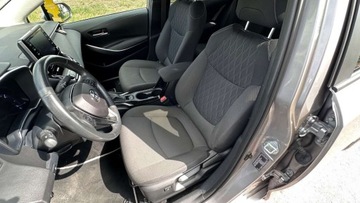 Toyota Corolla XII 2021 Toyota Corolla Raty niski przebieg idealne na Ubera benz hybryda Automat, zdjęcie 20