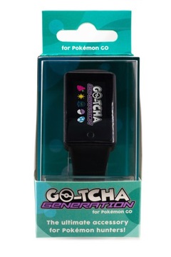 Go-tcha Generation Pokemon Go Plus Grey