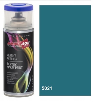 Uni. lakier akrylowy 400ml TURKUS MORSKI RAL5021