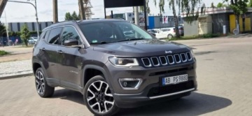 Jeep Compass II SUV 1.4 Multiair 170KM 2018 Jeep Compass 1.4T 170 KM 4X4 Klima PdC Import Raty Oplaty 1.4 Benzyna, zdjęcie 19