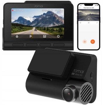 70mai Kamera samochodowa Dash Cam A810 4k WIDEOREJESTRATOR HDR