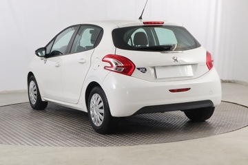 Peugeot 208 I Hatchback 3d 1.0 VTI 68KM 2014 Peugeot 208 1.0 VTi, Navi, Klima, Tempomat, zdjęcie 3