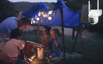 НАРУЖНАЯ PTZ-КАМЕРА 3 МП GSM 4G SIM-КАРТА