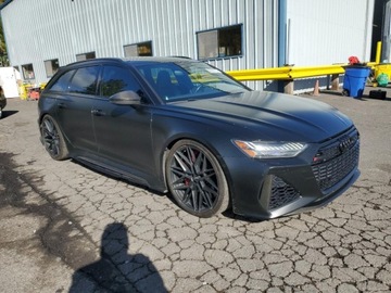 Audi A6 C8 2021 Audi RS6 4.0l 2021 4.0 Benzyna 591KM, zdjęcie 4