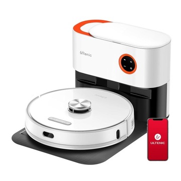 Robot sprzątający ULTENIC T10 PRO odkurzacz mop myjący 4000Pa BAZA