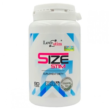 Size stim 80kaps potężny suplement na powiększenie