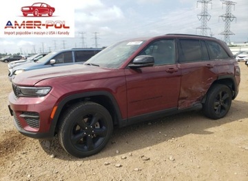 Jeep Grand Cherokee V 2024 Jeep Grand Cherokee Laredo 2024 3.6l 3.6 Benzyna 293KM