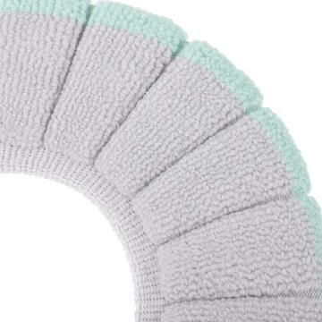 Poduszka na deskę sedesową Pokrowce na pokrywę sedesu Można prać