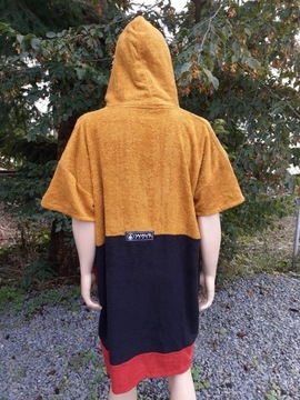 Бамбуковое пончо Wave Hawaii Dusty на молнии M