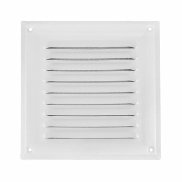 ДЫМОХОД ВЕНТИЛЯЦИОННЫЙ МАРКА 17X17 CM RAL 9010 БЕЛЫЙ ГЛЯНЦЕВЫЙ