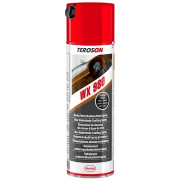 Wosk do podwozia TEROSON WX 980 UBC czarny Spray