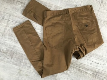 TOPMAN spodnie męskie jeans W30L32 SKINNY CARROT