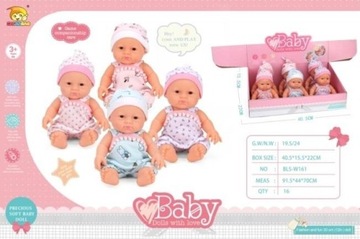 Zestaw lalka BLS-W161 AT