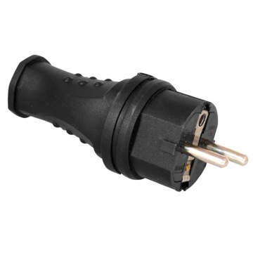 ЗАГЛУШКА РЕЗИНОВАЯ ПРЯМАЯ ГЕРМЕТИЧНАЯ IP44 16А 230В