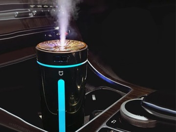 Автомобильный увлажнитель воздуха, диффузор + 7 USB-фильтров RGB для автомобиля