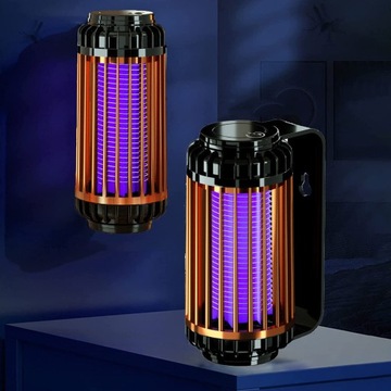 КОМАРНАЯ ЛАМПА, ЭЛЕКТРИЧЕСКАЯ ЛОВУШКА ДЛЯ МУШОК, УБИЙЦА КОМАРОВ USB
