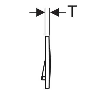 GEBERIT PRZYCISK URUCHAMIAJĄCY GEBERIT SIGMA20