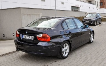BMW Seria 3 E90-91-92-93 Limuzyna E90 320i 150KM 2005 BMW Seria 3 Skory 204 tys. km 2.0 Benzyna 150KM, zdjęcie 3