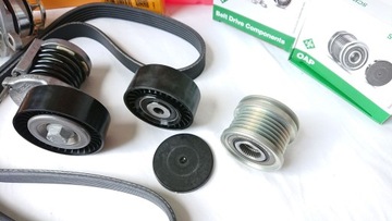 КОМПЛЕКТ ГРМ CONTI AUDI A4 B8 2.0 TDI CJCA CJCC