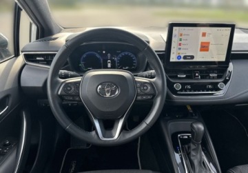 Toyota Corolla XII TS Kombi Facelifting 1.8 Hybrid 140KM 2023 Toyota Corolla 1.8 Hybrid Style ASO VAT 23 Bezwypadkowy Salon PL, zdjęcie 16