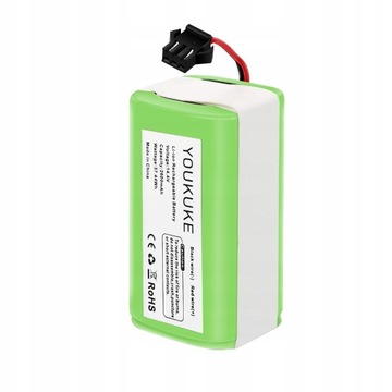 BATERIA 2600MAH 14.4V DO EUFY ROBOVAC 11 12 15C ECOVACS DEEBOT AKUMULATOR