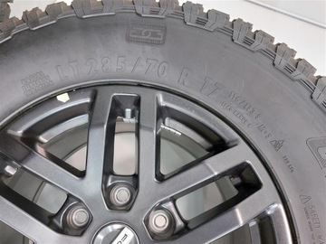 Алюминиевые диски Ford Ranger Raptor 6x139.7 285/70/17 AT3