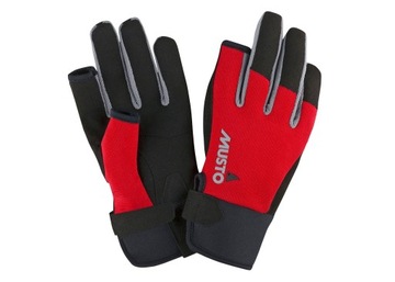 Rękawice Rękawiczki Żeglarskie Szotówki MUSTO - 80101 RED LF r. XS