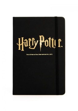 Notes A5 z gumką Harry Potter Logo 96k w linie