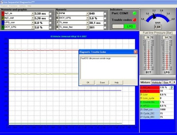 Интерфейс LPG USB FTDI для Prins VSI 4m + программа