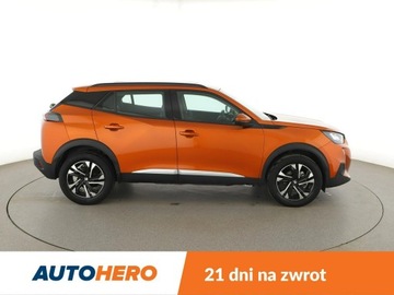 Peugeot 2008 II SUV 1.2 PureTech 130KM 2020 Peugeot 2008 1.2T Benzyna Allure Tempomat, zdjęcie 8