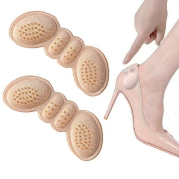 PIANKOWE ZAPIĘTKI WKŁADKI DO BUTÓW OBTARCIA PIĘTY