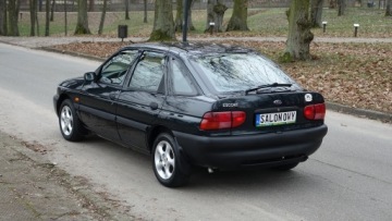 Ford Escort VII Hatchback 1.3 i 60KM 1996 .... Salon Polska .. Pierwszy Właściciel .. Org.Lakier .. 2 komplety KÓŁ, zdjęcie 23