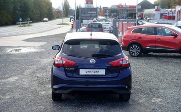 Nissan Pulsar 1.2 DIG-T 115KM 2014 Nissan Pulsar 1.2DIG-T 116KM TEKNA K.Serwisowa Wymieniony rozrzad Full opc, zdjęcie 5