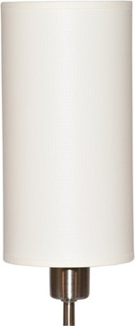 ABAŻUR KLOSZ WALEC KREMOWY PCV 10 H 20 E14