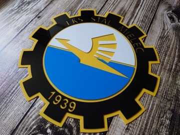 Герб Сталь Мелец на стене для дома, рождественский подарок парню мужа