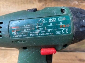 АККУМУЛЯТОРНЫЙ ШУРУПОВЕРТ BOSCH PSR 14.4 VES-2 MOTOR