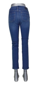 Diesel Sandy -00SFXM-086AL-jeansy damskie oryginalne Slim Straight -W27/L30