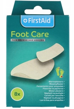 Foot Care zestaw plastrów na pęcherze na stopach