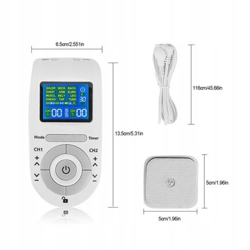 ЭЛЕКТРОСТИМУЛЯТОР МЫШЦ TENS EMS