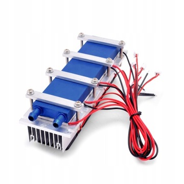 Термоэлектрический охладитель Пельтье мощностью 288 Вт, 12 В постоянного тока