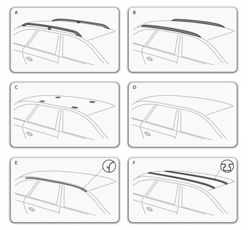 KUFR STŘEŠNÍ ALU DO PORSCHE PANAMERA 09-16