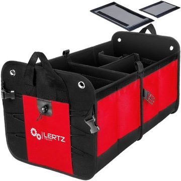 КОРОБКА-ОРГАНИЗАТОР ДЛЯ БАГАЖНИКА АВТОМОБИЛЯ VELCRO BOX STRONG