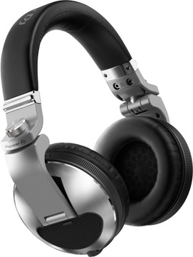 Pioneer HDJ-X10-K prof słuchawki dla DJa + twarde ETUI. SILVER. ORYGINALNE